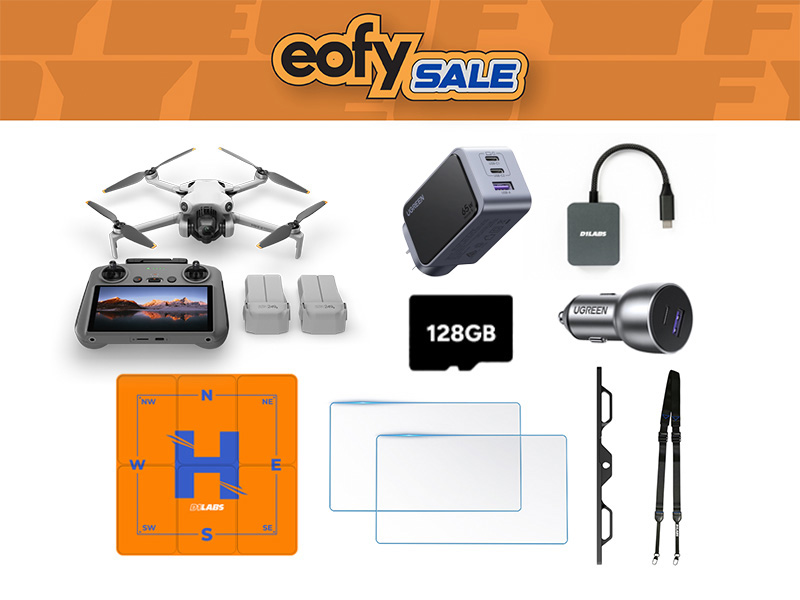DJI Mini 4 Pro EOFY Combo (Refurbished)